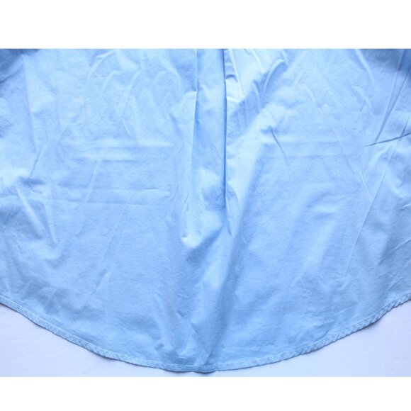 Misha Nonoo The Husband Shirt / Medium / Blue Button-Up Meghan Markle Blouse - Picture 8 of 9